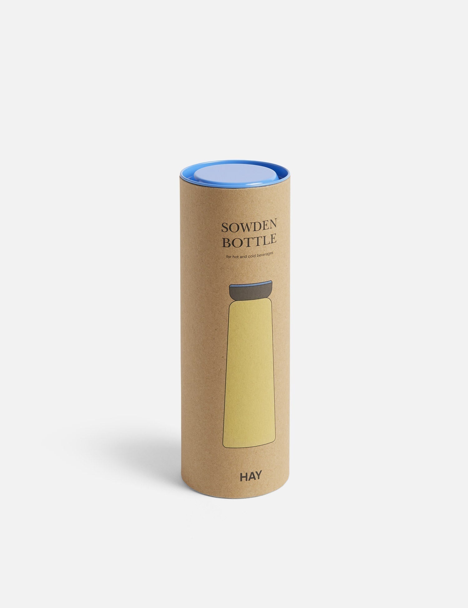 Sowden Bottle (Light Yellow)