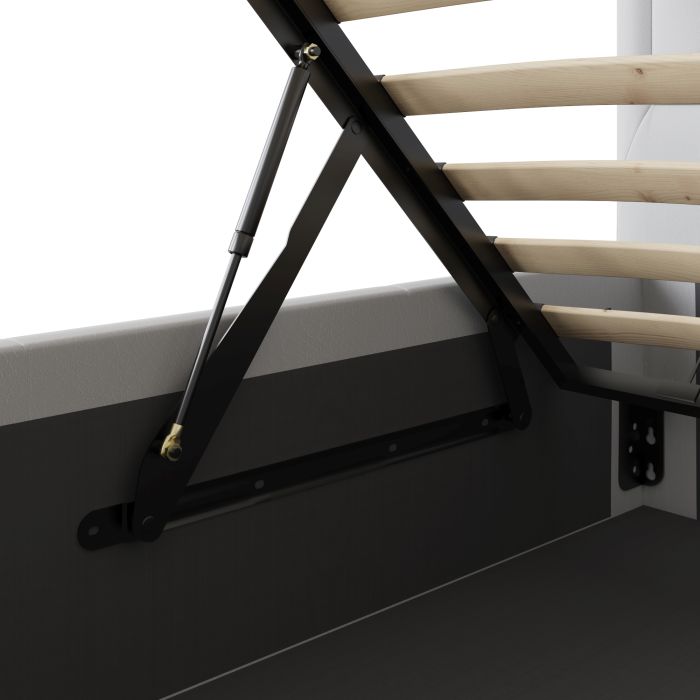 Hollywood 135cm Gas Lift White